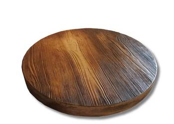 Drewniane Koło 60' Imitacja Drewna do Ogrodów