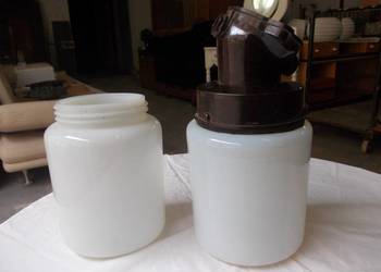 Stara lampa zewnętrzna – wewnętrzna kinkiet PRL vintage