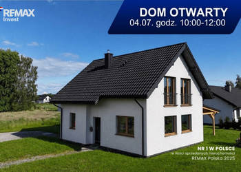 Nowy funkcjonalny dom gotowy do zamieszkania!