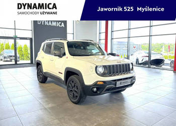 Jeep Renegade Trailhawk 2.0CRD 170KM automat 4x4 2017/2018 r., salon PL I …