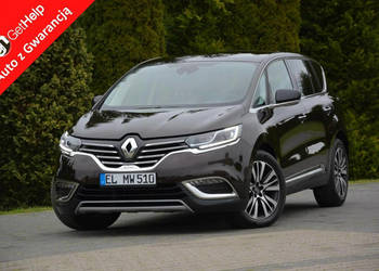 Renault Espace Initiale Full Led 4-control Skóry Navi Kamera Head Up Masaż… Renault Espace Initiale Full Led 4-control Skóry Navi Kamera Head Up Masaż…