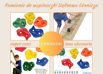 Kamienie do wspinaczki, ścianka wspinaczkowa na plac zabaw