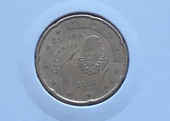 20 Eurocentów Hiszpania 2009 r.