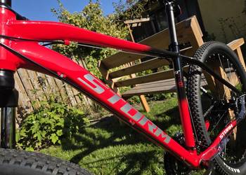Nowy rower MTB STORM Shark 9.0
