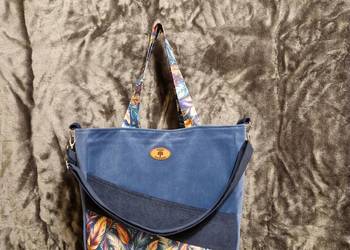 Torba na ramię handmade