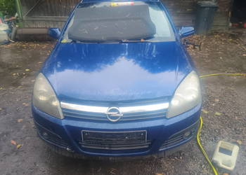 Opel Astra 3 KOMPLETNY przód Zderzak Lampy Błotniki Maska Pas Z21B