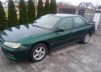 Peugeot 406 na części