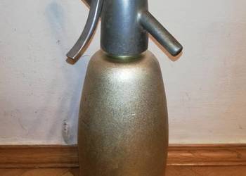 Syfon z PRL - do wody sodowej - Vintage lata 70-te