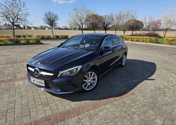 Mercedes CLA 2017r 1.6 benzyna automat