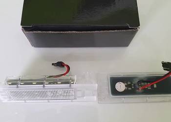 Opel corsa C podświetlenie tablicy led
