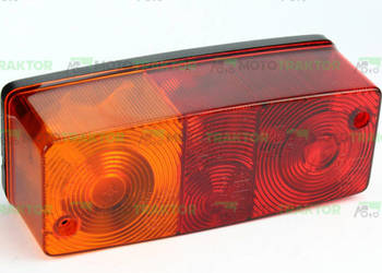 LAMPA ZESPOLONA TYLNA LEWA JOHN DEERE RENAULT DEUTZ FAHR KUBOTA MASSEY FER…