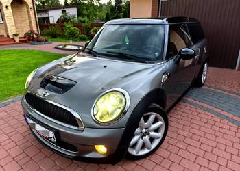 Mini Clubman S 1.6 Benzyna Turbo Automat* Łopatki * Navigacja * Tempomat