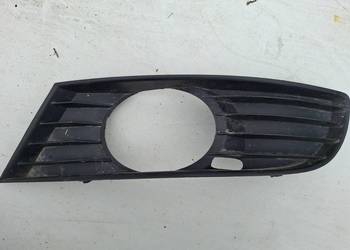Kratka zaślepka zderzaka lewa lewy przód 1M0853665G Toledo II Leon I