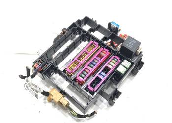 SKRZYNKA BEZPIECZNIKÓW AUDI Q7 4M 4M0971845 SUV 3.0 272KM MODUŁ