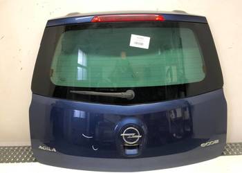 KLAPA TYŁ OPEL AGILA Hatchback 08-14 TYLNA, BAGAŻNIKA