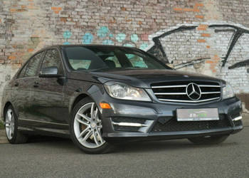 Mercedes C 350 3,5 V6(306 PS)4MATIC-Automat-Skóra-Szyberdach-Grzane Fotele…