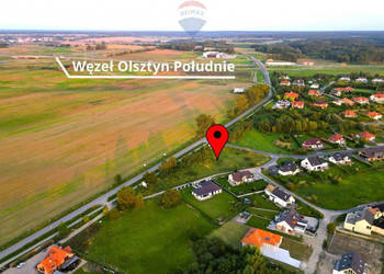 Teren pod zabudowę jednorodzinną z usługami