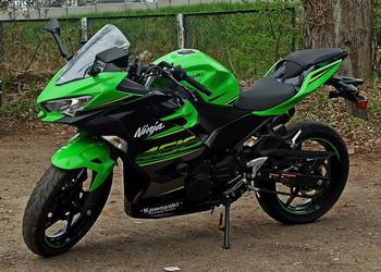 Motocykl Kawasaki Ninja 400 A2 2018 rok