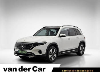 Mercedes EQB 66.5kWh 4-Matic Progressive ! Z Polskiego Salonu ! Faktura VA…