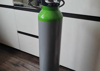 Butla 8L 300/450 bar +przetoczka