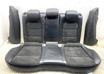 KANAPA DRUGI RZĄD SKODA SUPERB II Sedan/Limuzyna 08-15 FOTEL ŚRODKOWA