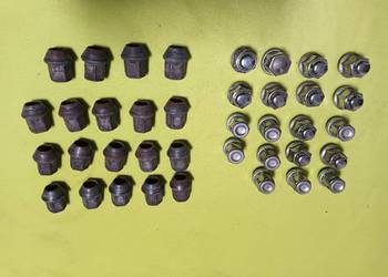 Nakrętki do felg - 38 szt.