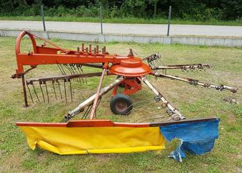 Zgrabiarka do siana karuzelowa jak Claas Fella Deutz Fahr kompletna.