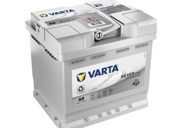 Akumulator VARTA Silver Dynamic AGM A9 50Ah 540A