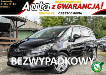 Opel Zafira 1.4i*120PS*OPŁACONY*Bezwypadkowy*Klimatyzacja*Serwis*VIP GWARA…