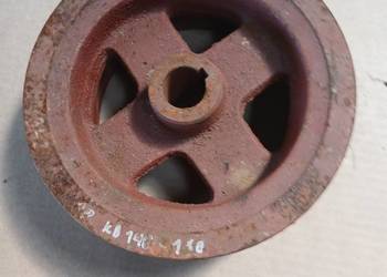 Koło pasowe na 4 paski 17. 225 mm na wał 30mm