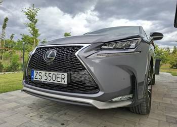 Lexus NX 200t F sport salon PL