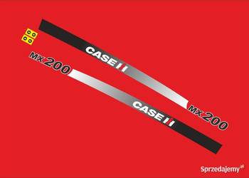 naklejki case mx 200