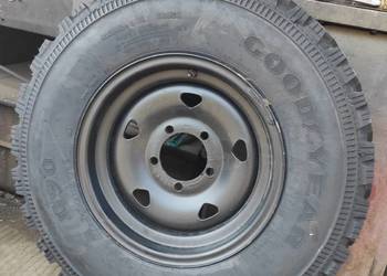 Opona Goodyear G90 7.50 R16C 116/114 N - nowa z wojska