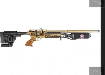 Wiatrówka PCP Hatsan Factor Sniper S Bronze 5.5 mm z regulatorem, lufą QE