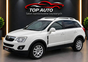 Opel Antara OPEL ANTARA 2.2 CDTI COSMO 163KM Automat Nawigacja Skóra