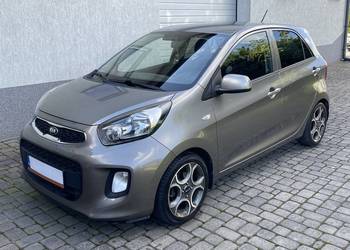 KIA PICANTO 1.0 Benzyna Klimatronik Salon Polska Serwis zamiana