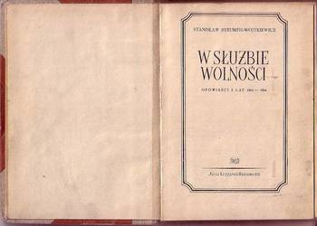 (9630) W SŁUŻBIE WOLNOŚCI (OPOWIEŚCI Z LAT 1861 – 1864) – ST