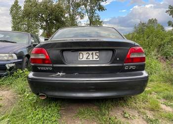 Zderzak tylny volvo C70 427-26
