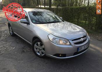 Chevrolet Epica CHEVROLET EPICA 2,0 BENZYNA STAN TOP OPŁACONY !!!