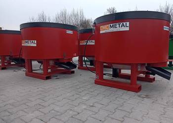 Mieszalnik/Betoniarka 800L hydrauliczna