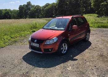 Suzuki SX4 napęd 4X4
