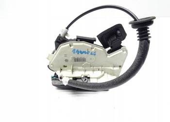 ZAMEK DRZWI LEWY TYŁ TYLNY SKODA OCTAVIA III 7 PIN 5E0839015
