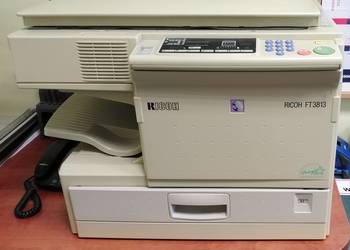 Kserokopiarka RICOH FT3813 z dodatkowymi tonerami