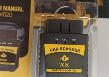 Skaner diagnostyczny OBD2 Elm327 BT4.0 Android/IOS