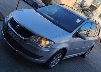 Volkswagen Touran 2.0 TDI 2007r. Trendline