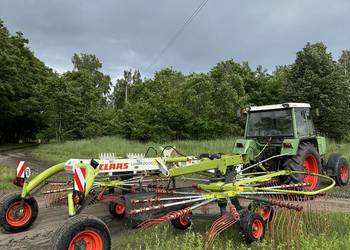 Zgrabiarka dwukaruzelowa Claas Liner 2600 2008 rok Krone Pottinger