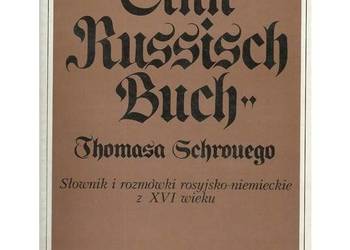 Einn Russisch Buch Thomasa Schrouego