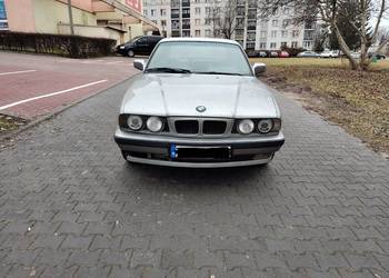 Bmw E34 525i 170Km 1988r Sedan Możliwa Zamiana