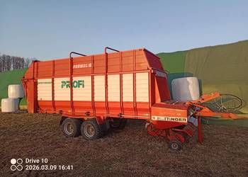Przyczepa samozbierająca Pottinger Siloprofi 3