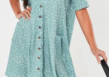 MISSGUIDED sukienka rozkloszowana na lato 42 XL